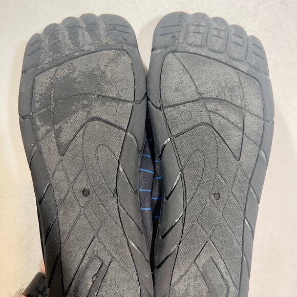 Lifeguard Water Shoes Men's 12/13 Ankle High Water Socks Black Blue #01662 - Picture 5 of 16